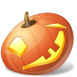 Pumpkin Wink Sticker