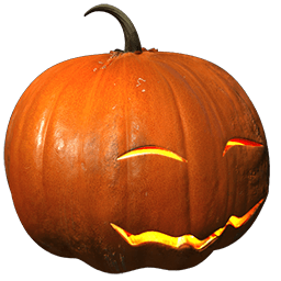 Pumpkin Smile Sticker