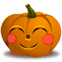 Pumpkin Blush Sticker