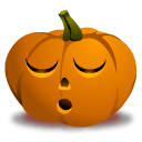 Pumpkin Sleep Sticker