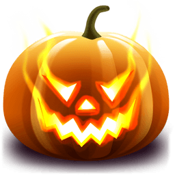 Jack O Lantern Sticker