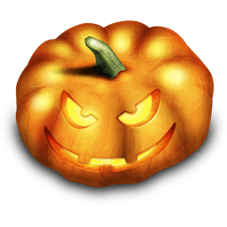 Halloween Pumpkin Sticker