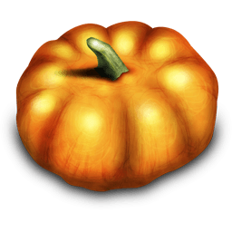 Pumpkin Sticker