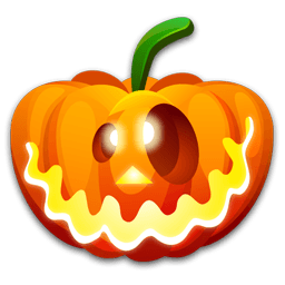 Halloween Crazy Sticker