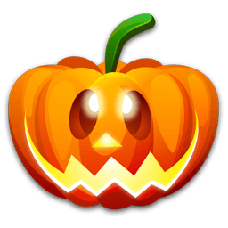 Halloween Happy Sticker