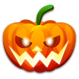 Halloween Nervous Sticker