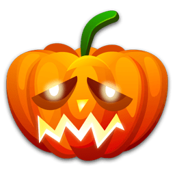 Halloween Sad Sticker