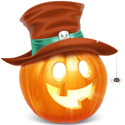 Pumpkin Sticker