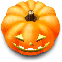 Jack O Lantern 1 Sticker