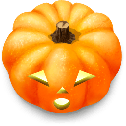 Jack O Lantern 2 Sticker