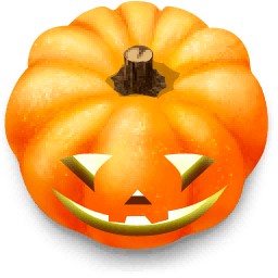 Jack O Lantern 3 Sticker