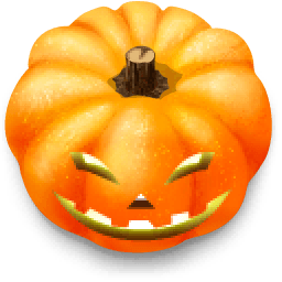 Jack O Lantern 4 Sticker