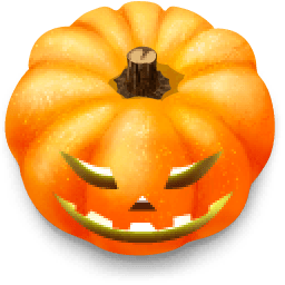 Jack O Lantern 5 Sticker