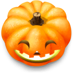 Jack O Lantern 6 Sticker