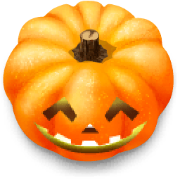 Jack O Lantern 7 Sticker