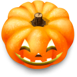 Jack O Lantern 8 Sticker