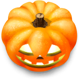 Jack O Lantern 9 Sticker