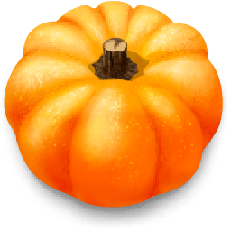 Pumpkin Sticker