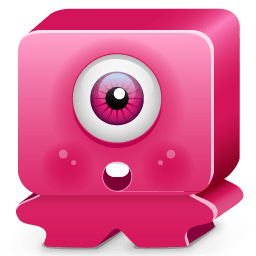 Monster Pink Sticker