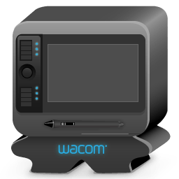 Monster Wacom Sticker