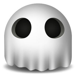 Ghost Sticker