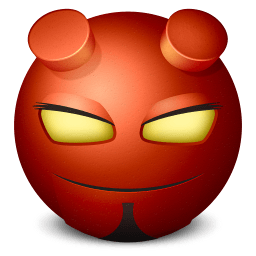 Hellboy Sticker