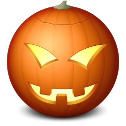 Pumpkin Sticker