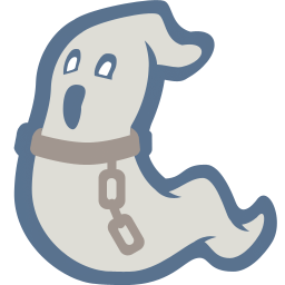 Ghost Sticker