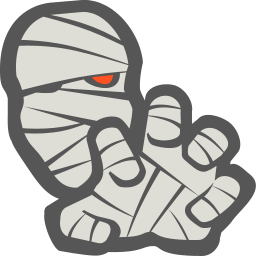 Mummy Sticker