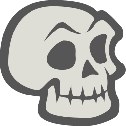 Skeleton Sticker