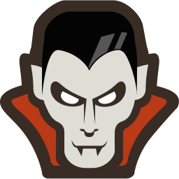 Vampire Sticker