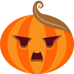 Pumpkin Dictator Sticker