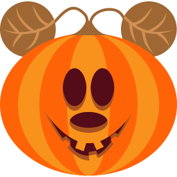 Pumpkin Mouse Sticker