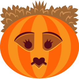 Pumpkin Queen Sticker