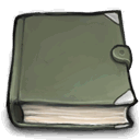 A Proper Journal Icon Sticker