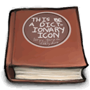 Dictionary Sticker