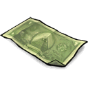 Dollar Sticker