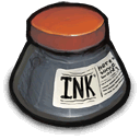 Ink Sticker