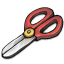 Scissors Sticker