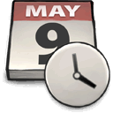 Time Date Sticker