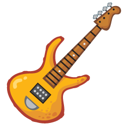 Garage Band Sticker