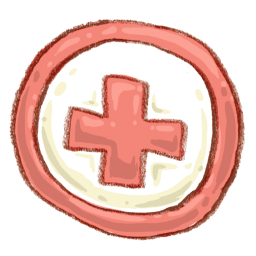 Redcross Sticker