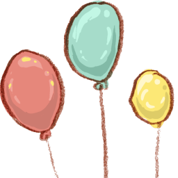 Balloons Sticker