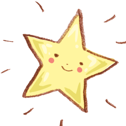 Favorite Star Sticker