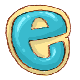 Internet Explorer Sticker