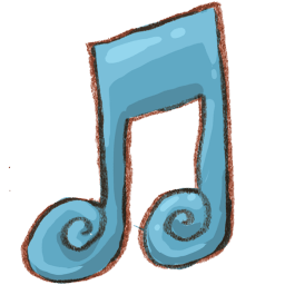 Music Notes Sticker