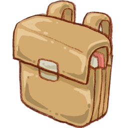 Schoolbag Sticker