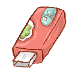 Thumbdrive Sticker