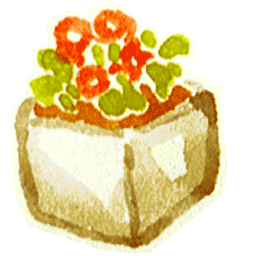 Flower Pot 6 Sticker