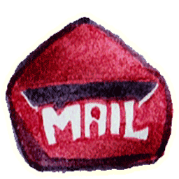 Mail 3 Sticker